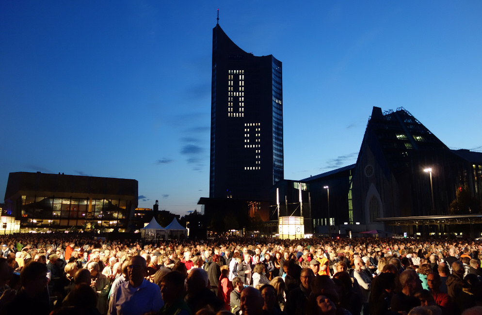 Lichtfest Leipzig 2019 