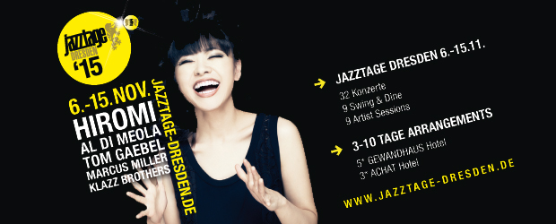 Jazztage Dresden 2015