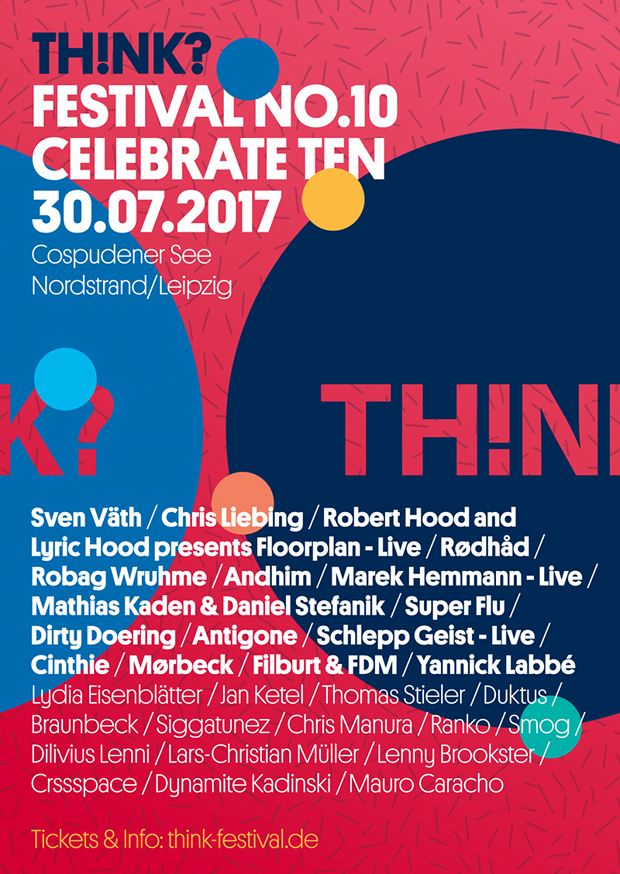 TH!NK? Festival 2017 Leipzig