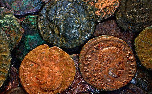 Antike Münzen sammeln